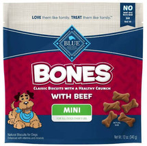 Blue Buffalo Beef Classic Bone Biscuits - $21.95