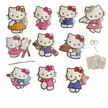 Hello Kitty Party Decorations 10 Assorted ~ 8 x 10 Inch Hanging Decorations - £15.81 GBP