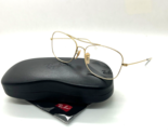 Neu ray ban Optisch Brille Rahmen RB 6499 2500 Arista Gold 55-15-140MM U... - $106.20