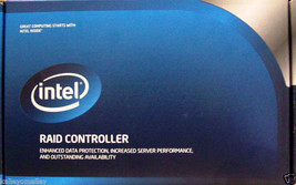 Intel RS2PI008DE SAS/SATA 6G RAID Controller New Box - £262.20 GBP