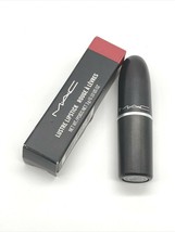 MAC Lustre Lipstick ~ 502 COCKNEY sheer pearly red ~ Full Size 3g ~ Auth... - $13.37