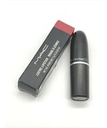 MAC Lustre Lipstick ~ 502 COCKNEY sheer pearly red ~ Full Size 3g ~ Auth... - $243.39 MXN