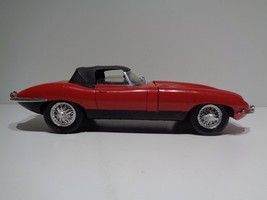 Tonka Polistil 1:16 Scale Die Cast 1957 Jaguar XKE 4.2L Convertible Red - £19.44 GBP