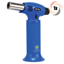 1x Torch Whip-It! Ion Lite Blue Butane Lightweight Torch | Adjustable Flame - £21.44 GBP