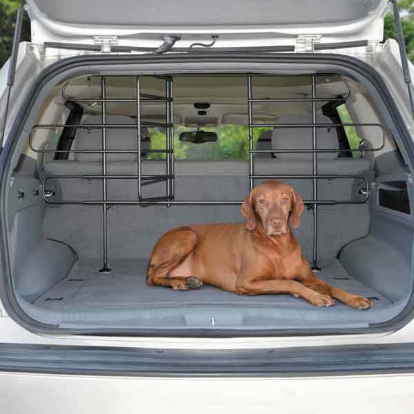 Vehicle Barrier Keep Dogs in Cargo Area Safety Secure Containment With Back Door - £112.85 GBP