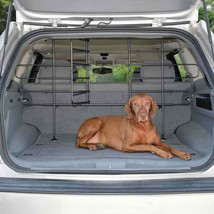 Vehicle Barrier Keep Dogs in Cargo Area Safety Secure Containment With B... - £112.52 GBP