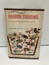 Wonderful Wonderful Danish Cooking Cookbook Recipes by Ingeborg Dahl Jensen 1965 - £7.12 GBP
