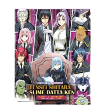 DVD Anime That Time I Got Reincarnated As A Slime Season 1+2 +Tensura (1-61)+OVA - £35.02 GBP