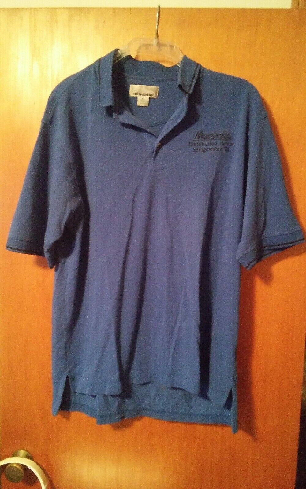 Tri-Mountain XL Short Sleeve Polo Shirt Mens Marshalls Distribution Center VA - $12.99
