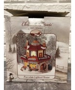 Christmas Street￼ THE OLD CAROUSEL SHOPPE Collection Village House  NEW ... - €37,94 EUR