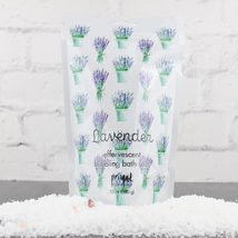 Primal Elements Bubbling Bath Salts - Lavender, 12 Oz. image 2