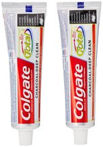 2 X Colgate Total Charcoal Toothpaste - 120 g x 2 - £10.46 GBP