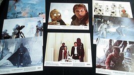 George Lucas:Harrison Ford,C. Fisher (Empire Strikes Back) Orig, 1980 Photo Set - $247.50