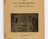 The Acropolis and It&#39;s Surroundings by Spiro D Pastras Athens Greece 1944 - $11.88