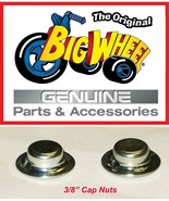 Replacement Pair of 3/8" Cap Nuts for the The Original Big Wheel 16" Trike  - $8.88