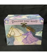 Enchantmints Discover Your World Musical Kids Jewelry Box 5 Compartments - $24.55 CAD