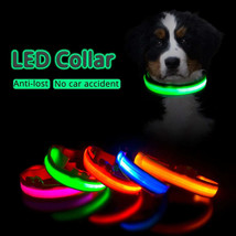 LED Safety Collar with USB Charging - Illuminate &amp; Protect Your Dog - $41.53+