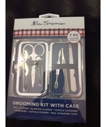 BEN SHERMAN MANICURE SET NAIL CLIPPERS TWEEZER FILE CUTICLE SCISSORS + C... - $11.87