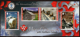 ZAYIX Isle of Man 1127 MNH Manx Connections Canada Dogs Wildlife 061223SM176M - £6.72 GBP