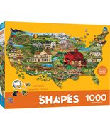Masterpieces 1000 Piece Jigsaw Puzzle for Adults, Family, Or Kids - Nati... - £19.93 GBP+