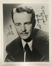 Lew Ayres (d. 1996) Signed Autographed Vintage Glossy 8x10 Photo - $19.99