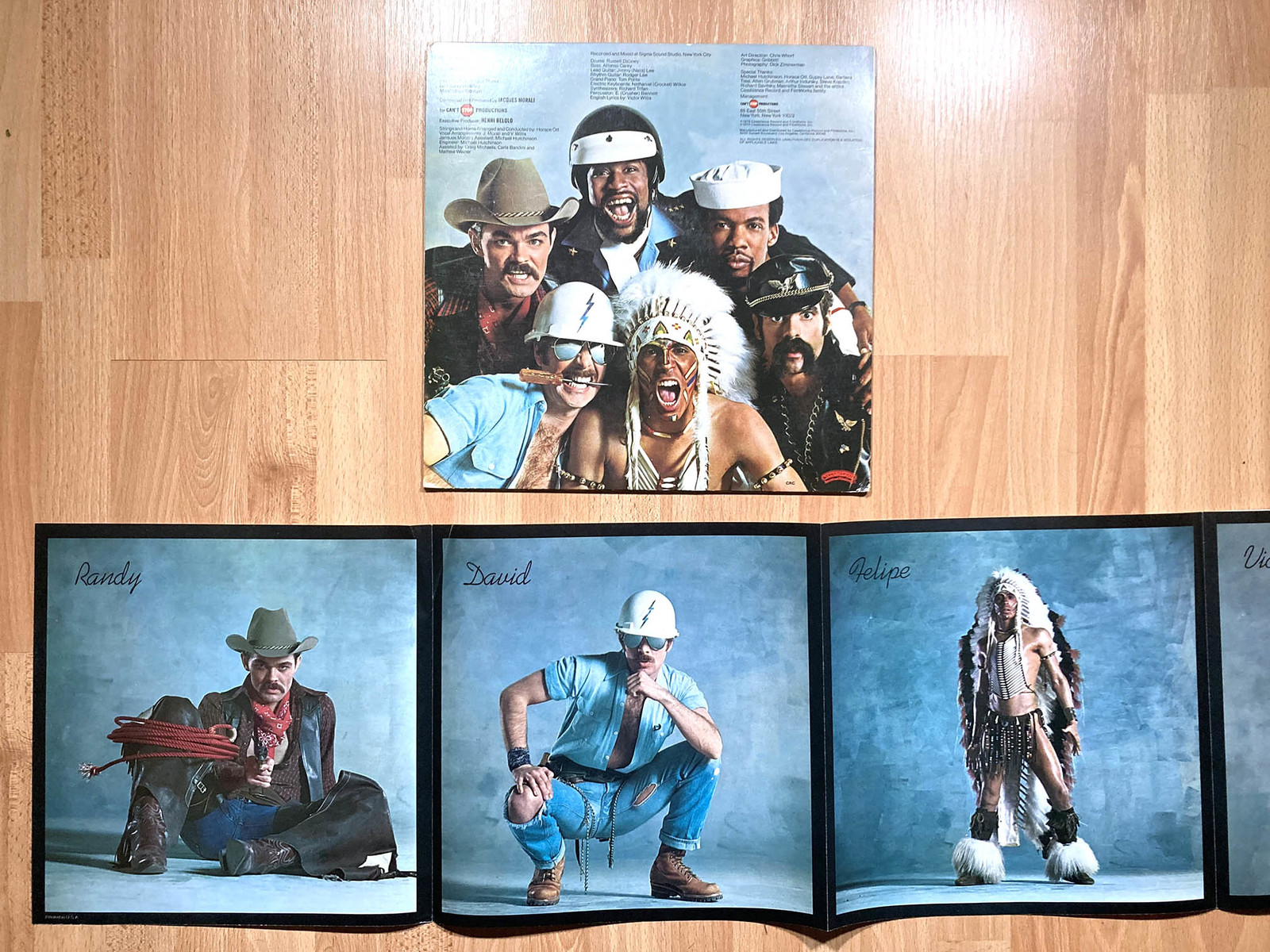 Village People - Go West (1979) Vinyl LP • In the Navy Item image 10