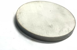 3/8” Stainless Steel 304 Plate Round Circle Disc 2” Diameter (.375”) - $2.99