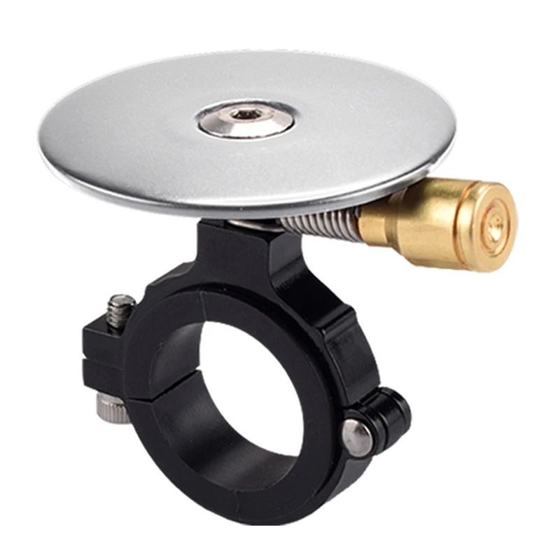 Retro Invisible Bell Copper Cover Horn Alarm Bike Ringer MTB Road Bike H... - $129.16