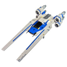 U-wing Starfighter Model Building Block Toy MOC Space Movie Collection Brick Kit - £139.40 GBP