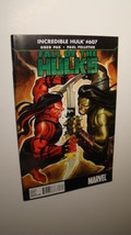 Hulk 607 *VF/NM 9.0* Fall Of World War Hulks Red Hulk SHE-HULK - £3.93 GBP