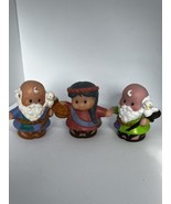 Little People Figures Bible Boat Noah Ark Naomi Shepherd Fisher Price Re... - $12.35