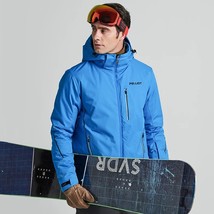 Pelliot Men&#39;s Ski suit Winter Jacket Women&#39;s WaterProof  Snowd Windbreakers Fema - £202.53 GBP