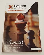 Explore the Bible - Personal Study Guide - 2 Samuel - Summer 2018, Large Print [ - $9.75