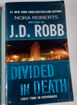dividen in death nora roberts novel fiction paperback good - £4.67 GBP