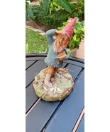 TOM CLARK CAIRN STUDIOS &quot;WILBUR&quot; MAN W/ PAPER AIRPLANE GNOME #12 RARE EX... - $561.42 MXN