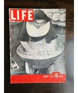 Life Magazine August 2, 1937 - Sister Nun Making Salad - Cup Yachts - Ad... - £5.22 GBP