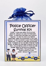 Police Officer Survival Kit - Fun Novelty Gift &amp; Card Alternative / Present / Bi - £6.48 GBP