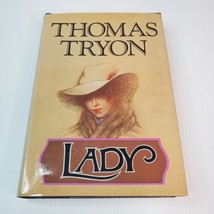 Thomas Tryon Lady Hardcover With Dust Jacket 1974, Knopf 3rd Print Vinta... - £10.28 GBP