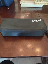 TDK 15 Slot Vintage Cassette Storage Case - $29.58