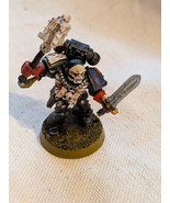Warhammer 40k Games Workshop Chaos Marine Metal Painted - $55.43