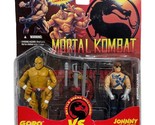 Mortal Kombat: Goro vs. Johnny Cage Action Figure Set (1994) Hasbro New ... - $98.13