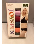 JoySpun Women Seamless Hipster Underwear 6-Pack Panties - £10.16 GBP