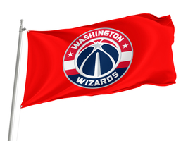 Flag 3x5 outdoor,Washington Wizards NBA ,Size -3x5Ft / 90x150cm,Garden flags - $29.80