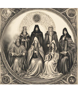 7 SCHOLAR FAMILY PROTECTION SHIELDING EXTREME MAGICK Witch Cassia4 - $799.77