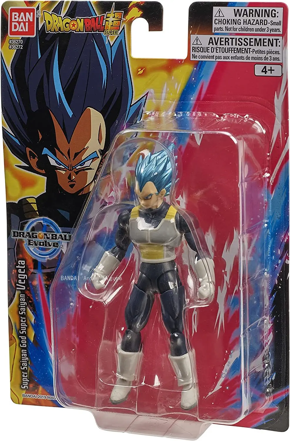 In Stock Original Bandai Dragon Ball Super Evolve SHF Ultra Instinct ...