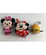 Hallmark Itty Bittys Minnie Mouse Plush Bean Bag Stuffed Animal Toy Plut... - $24.30 CAD