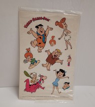 Vintage Pack of Hanna Barbera THE FLINSTONES Stickers - Sealed - 1990&#39;s NOS - £16.06 GBP