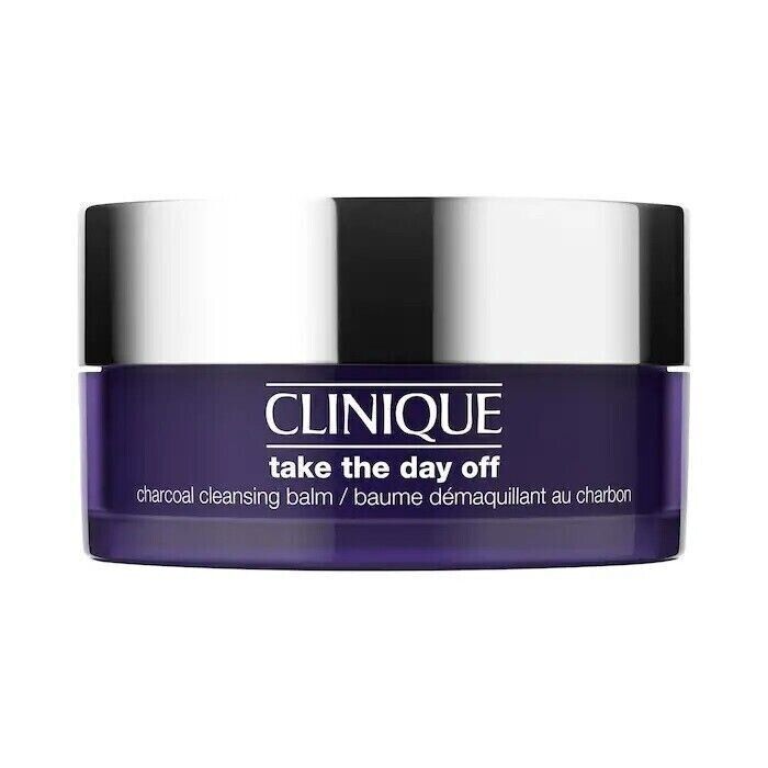 Primary image for Clinique Take the Day Off Charcoal Cleansing Balm Makeup Remover, 4.2 oz-BN