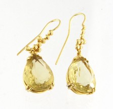 Women&#39;s Earrings 18kt Yellow Gold 332961 - £315.27 GBP