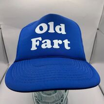 Vintage Old Fart Trucker Hat Snapback Novelty Classic Foam Mesh Cap Vint... - $24.99